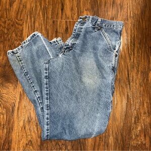 Wrangler Men's Straight Jeans - Light Blue